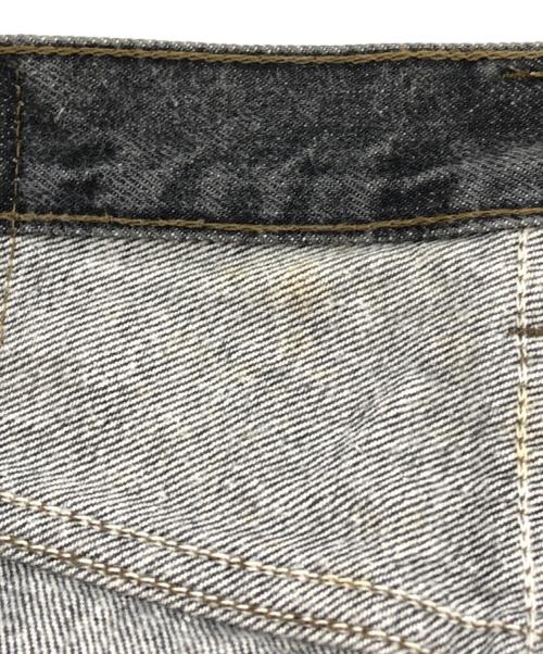 LEVI'S（リーバイス）LEVI'S (リーバイス) 501先染めデニムパンツ ブラック サイズ:W34×L32の古着・服飾アイテム