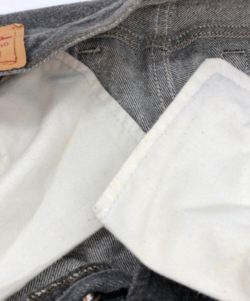 LEVI'S（リーバイス）LEVI'S (リーバイス) 501先染めデニムパンツ ブラック サイズ:W34×L32の古着・服飾アイテム