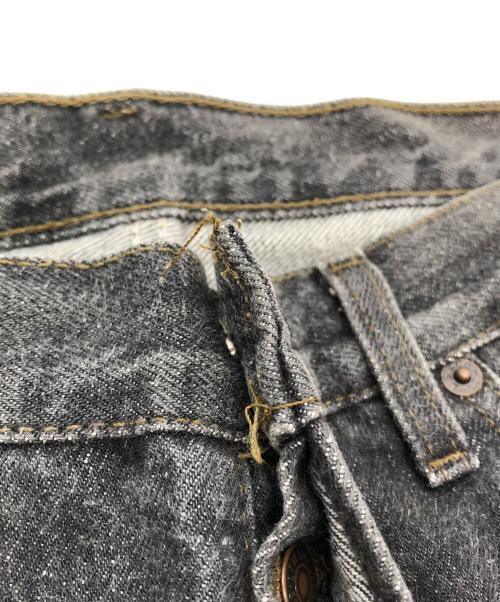 LEVI'S（リーバイス）LEVI'S (リーバイス) 501先染めデニムパンツ ブラック サイズ:W34×L32の古着・服飾アイテム