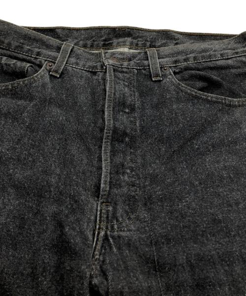 LEVI'S（リーバイス）LEVI'S (リーバイス) 501先染めデニムパンツ ブラック サイズ:W34×L32の古着・服飾アイテム