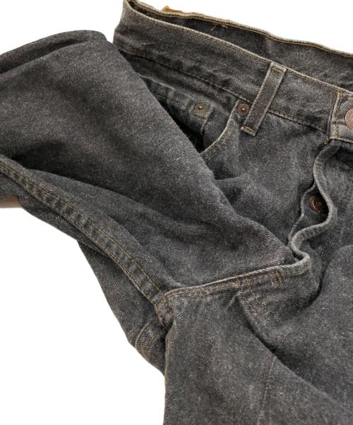 LEVI'S（リーバイス）LEVI'S (リーバイス) 501先染めデニムパンツ ブラック サイズ:W34×L32の古着・服飾アイテム