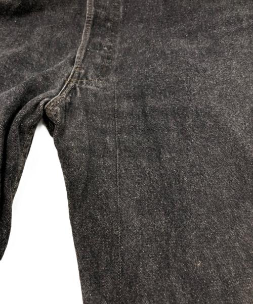 LEVI'S（リーバイス）LEVI'S (リーバイス) 501先染めデニムパンツ ブラック サイズ:W34×L32の古着・服飾アイテム