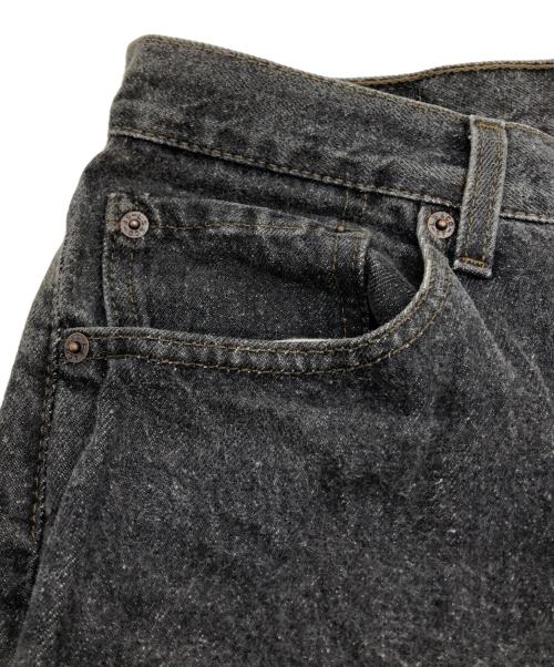 LEVI'S（リーバイス）LEVI'S (リーバイス) 501先染めデニムパンツ ブラック サイズ:W34×L32の古着・服飾アイテム