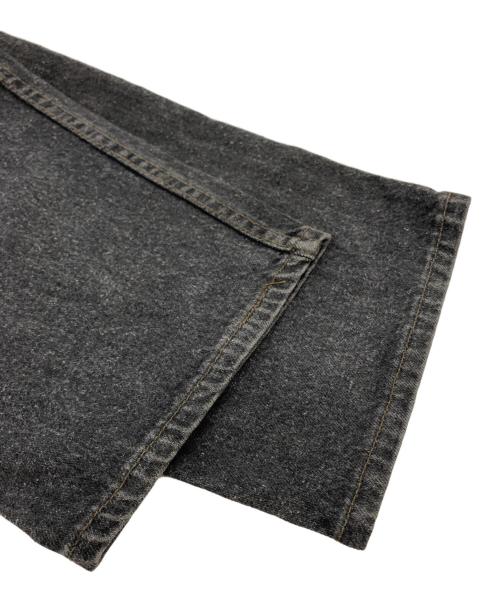 LEVI'S（リーバイス）LEVI'S (リーバイス) 501先染めデニムパンツ ブラック サイズ:W34×L32の古着・服飾アイテム
