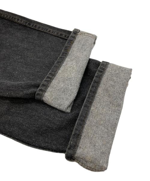 LEVI'S（リーバイス）LEVI'S (リーバイス) 501先染めデニムパンツ ブラック サイズ:W34×L32の古着・服飾アイテム