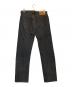 LEVI'S (リーバイス) 501先染めデニムパンツ ブラック サイズ:W34×L32：30000円