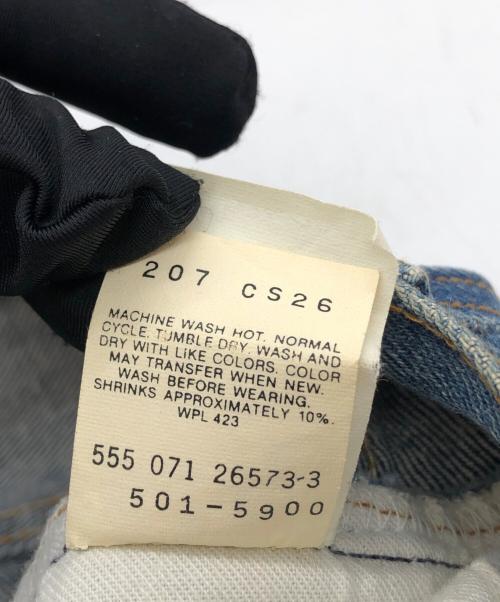 LEVI'S（リーバイス）LEVI'S (リーバイス) 501xxデニムパンツ ブルー サイズ:W34×L36の古着・服飾アイテム