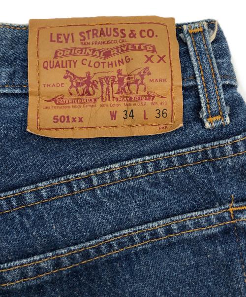 LEVI'S（リーバイス）LEVI'S (リーバイス) 501xxデニムパンツ ブルー サイズ:W34×L36の古着・服飾アイテム