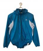 NIKEナイキ）の古着「OREGON MICRO SHELL HOODIE JACKE」｜ブルー