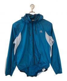 NIKE（ナイキ）の古着「OREGON MICRO SHELL HOODIE JACKE」｜ブルー