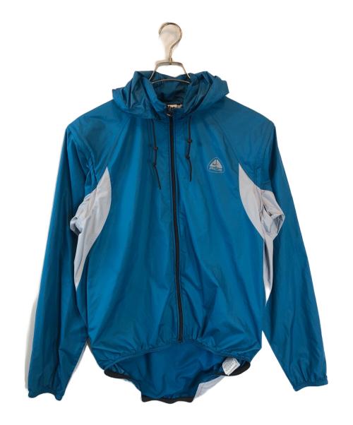 NIKE（ナイキ）NIKE (ナイキ) OREGON MICRO SHELL HOODIE JACKE ブルー サイズ:Mの古着・服飾アイテム