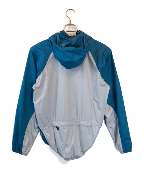 NIKE（ナイキ）NIKE (ナイキ) OREGON MICRO SHELL HOODIE JACKE ブルー サイズ:Mの古着・服飾アイテム