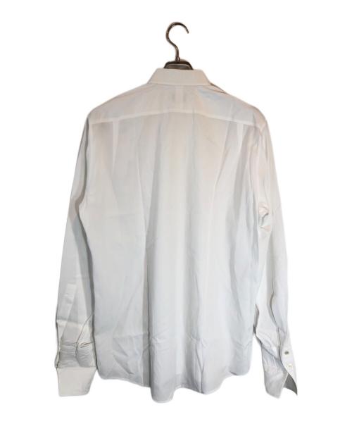 HERMES（エルメス）HERMES (エルメス) 長袖シャツ ホワイト サイズ:42の古着・服飾アイテム