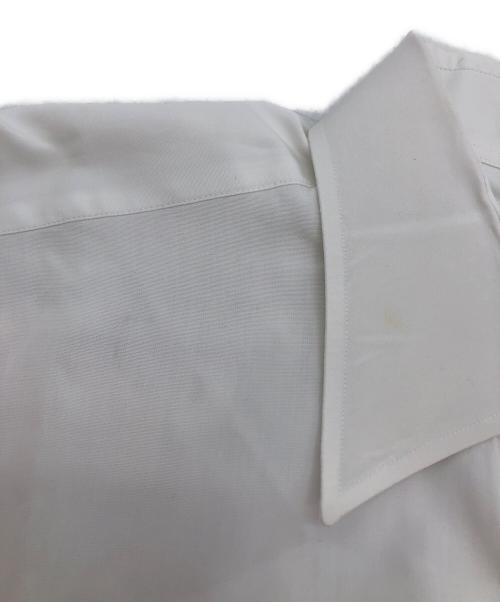 HERMES（エルメス）HERMES (エルメス) 長袖シャツ ホワイト サイズ:42の古着・服飾アイテム