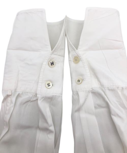 HERMES（エルメス）HERMES (エルメス) 長袖シャツ ホワイト サイズ:42の古着・服飾アイテム