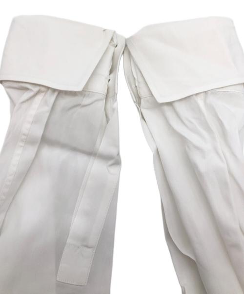 HERMES（エルメス）HERMES (エルメス) 長袖シャツ ホワイト サイズ:42の古着・服飾アイテム