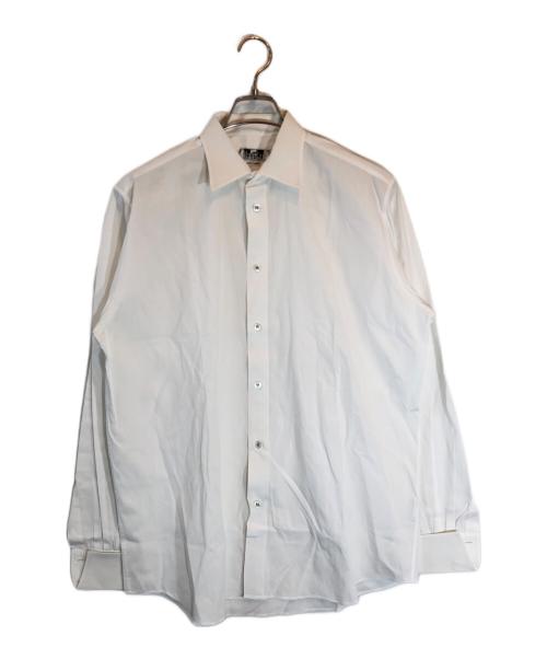 HERMES（エルメス）HERMES (エルメス) 長袖シャツ ホワイト サイズ:42の古着・服飾アイテム