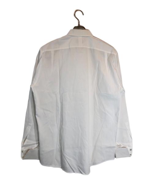 HERMES（エルメス）HERMES (エルメス) 長袖シャツ ホワイト サイズ:42の古着・服飾アイテム