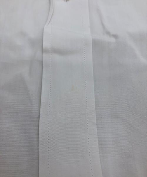 HERMES（エルメス）HERMES (エルメス) 長袖シャツ ホワイト サイズ:42の古着・服飾アイテム