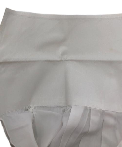 HERMES（エルメス）HERMES (エルメス) 長袖シャツ ホワイト サイズ:42の古着・服飾アイテム