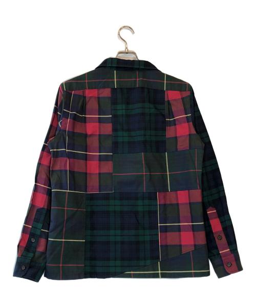 POLO RALPH LAUREN（ポロ・ラルフローレン）POLO RALPH LAUREN (ポロ・ラルフローレン) パッチワークチェックシャツ マルチカラー サイズ:Sの古着・服飾アイテム