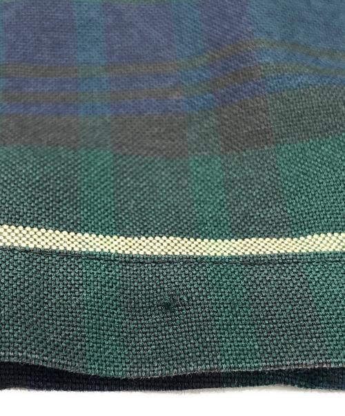 POLO RALPH LAUREN（ポロ・ラルフローレン）POLO RALPH LAUREN (ポロ・ラルフローレン) パッチワークチェックシャツ マルチカラー サイズ:Sの古着・服飾アイテム
