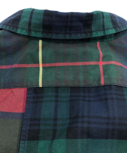 POLO RALPH LAUREN（ポロ・ラルフローレン）POLO RALPH LAUREN (ポロ・ラルフローレン) パッチワークチェックシャツ マルチカラー サイズ:Sの古着・服飾アイテム