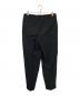 COMME des GARCONS HOMME PLUS (コムデギャルソンオムプリュス) ウールスラックス ブラック サイズ:L：18000円