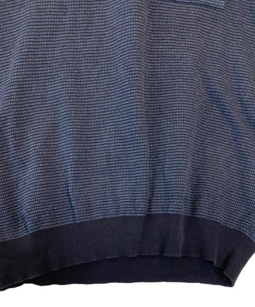 PRADA（プラダ）PRADA (プラダ) ポロシャツ ネイビー サイズ:Lの古着・服飾アイテム