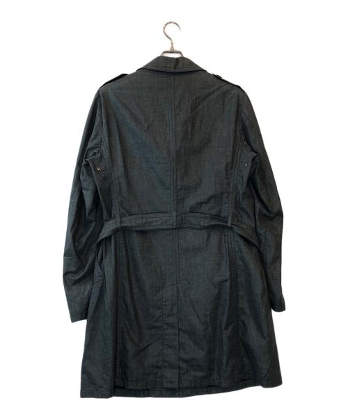 ARMANI COLLEZIONI（アルマーニ コレツィオーニ）ARMANI COLLEZIONI (アルマーニ コレツィオーニ) トレンチコート グレー サイズ:EU48の古着・服飾アイテム