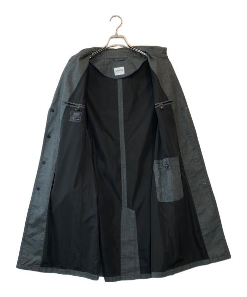ARMANI COLLEZIONI（アルマーニ コレツィオーニ）ARMANI COLLEZIONI (アルマーニ コレツィオーニ) トレンチコート グレー サイズ:EU48の古着・服飾アイテム