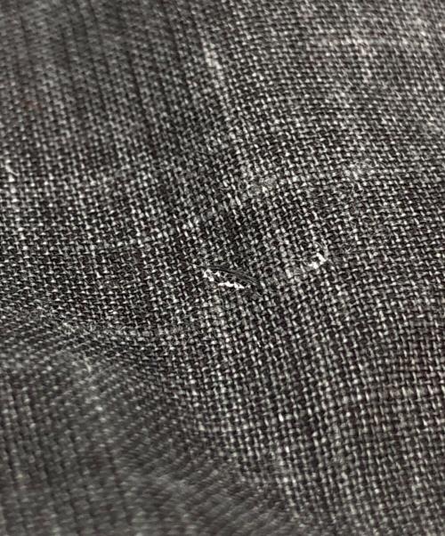 ARMANI COLLEZIONI（アルマーニ コレツィオーニ）ARMANI COLLEZIONI (アルマーニ コレツィオーニ) トレンチコート グレー サイズ:EU48の古着・服飾アイテム