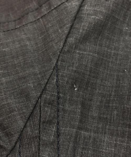 ARMANI COLLEZIONI（アルマーニ コレツィオーニ）ARMANI COLLEZIONI (アルマーニ コレツィオーニ) トレンチコート グレー サイズ:EU48の古着・服飾アイテム
