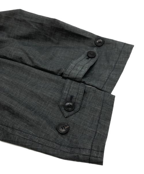 ARMANI COLLEZIONI（アルマーニ コレツィオーニ）ARMANI COLLEZIONI (アルマーニ コレツィオーニ) トレンチコート グレー サイズ:EU48の古着・服飾アイテム