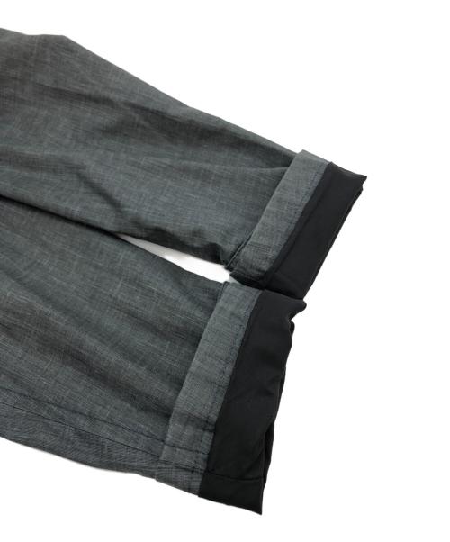 ARMANI COLLEZIONI（アルマーニ コレツィオーニ）ARMANI COLLEZIONI (アルマーニ コレツィオーニ) トレンチコート グレー サイズ:EU48の古着・服飾アイテム