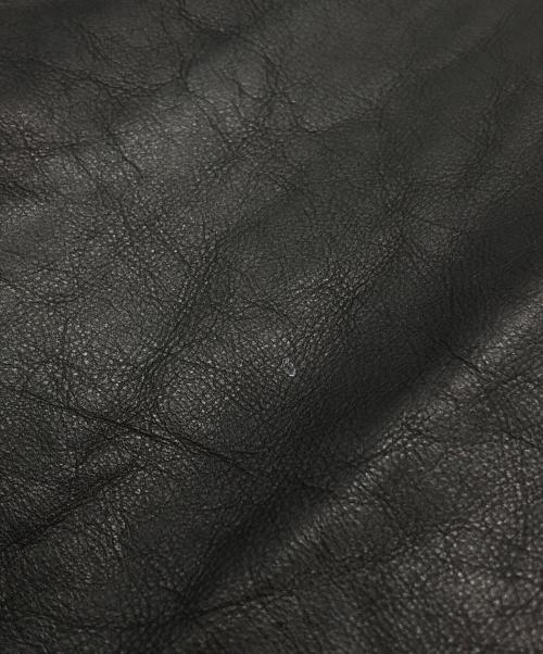 Timberland（ティンバーランド）Timberland (ティンバーランド) レザージャケット ブラック サイズ:Lの古着・服飾アイテム