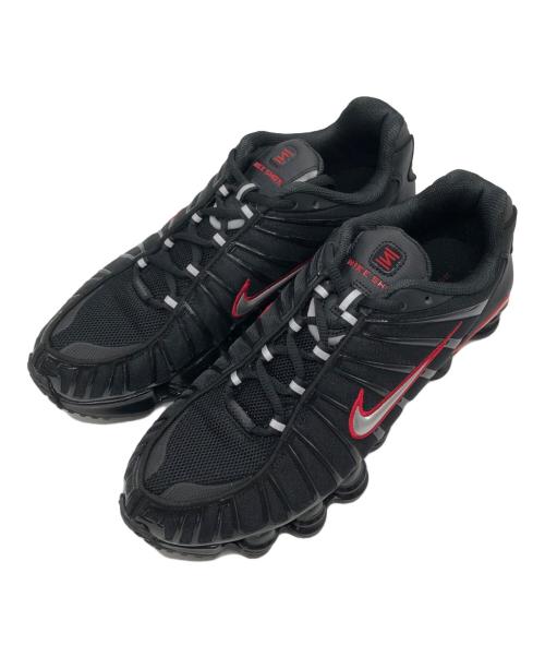 NIKE（ナイキ）NIKE (ナイキ) SHOX TL ブラック サイズ:US9.5の古着・服飾アイテム