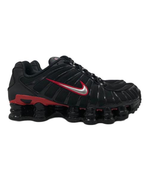 NIKE（ナイキ）NIKE (ナイキ) SHOX TL ブラック サイズ:US9.5の古着・服飾アイテム