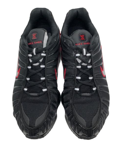 NIKE（ナイキ）NIKE (ナイキ) SHOX TL ブラック サイズ:US9.5の古着・服飾アイテム