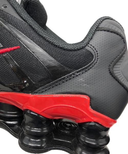 NIKE（ナイキ）NIKE (ナイキ) SHOX TL ブラック サイズ:US9.5の古着・服飾アイテム