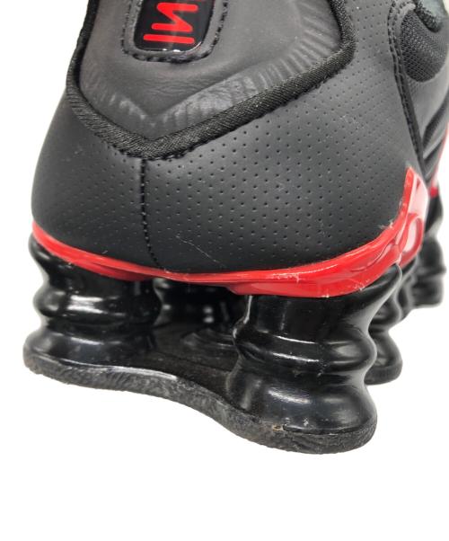 NIKE（ナイキ）NIKE (ナイキ) SHOX TL ブラック サイズ:US9.5の古着・服飾アイテム