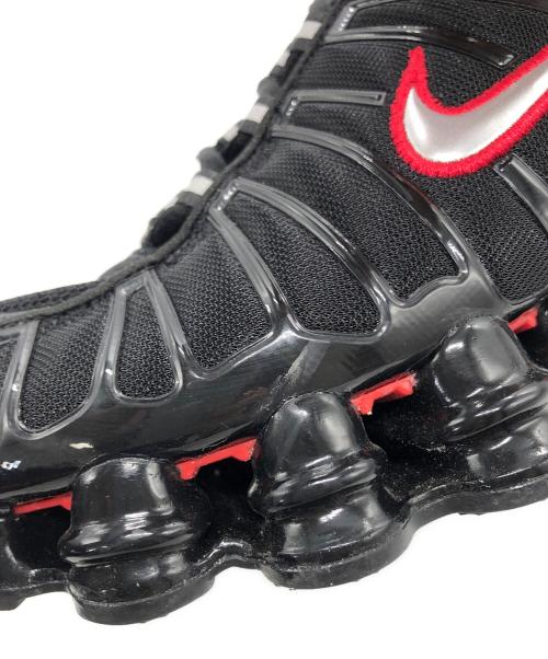 NIKE（ナイキ）NIKE (ナイキ) SHOX TL ブラック サイズ:US9.5の古着・服飾アイテム