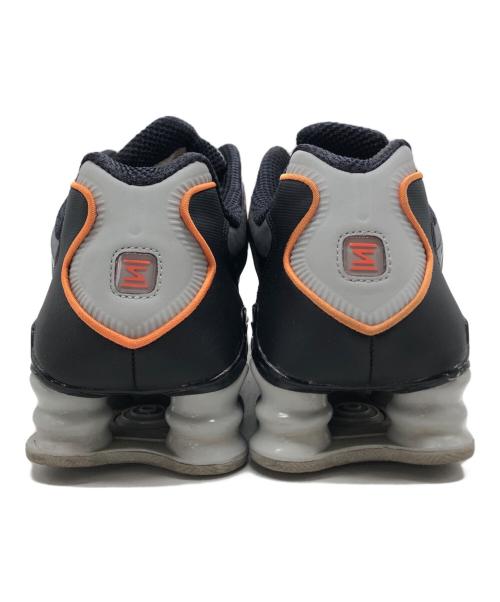 NIKE（ナイキ）NIKE (ナイキ) SHOX TL グレー サイズ:US9.5の古着・服飾アイテム