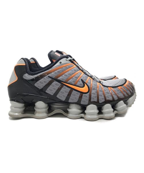 NIKE（ナイキ）NIKE (ナイキ) SHOX TL グレー サイズ:US9.5の古着・服飾アイテム