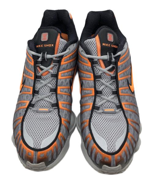 NIKE（ナイキ）NIKE (ナイキ) SHOX TL グレー サイズ:US9.5の古着・服飾アイテム