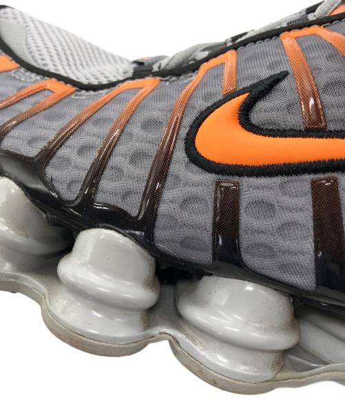 NIKE（ナイキ）NIKE (ナイキ) SHOX TL グレー サイズ:US9.5の古着・服飾アイテム