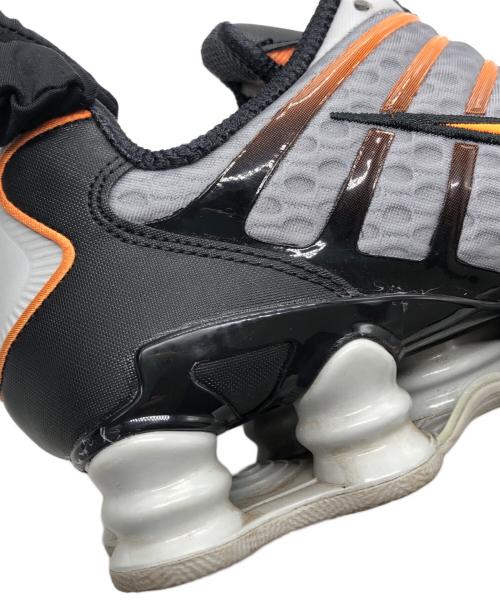 NIKE（ナイキ）NIKE (ナイキ) SHOX TL グレー サイズ:US9.5の古着・服飾アイテム