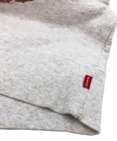 SUPREME（シュプリーム）SUPREME (シュプリーム) Gonz Heads Crewneck グレー サイズ:Mediumの古着・服飾アイテム