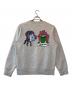 SUPREME (シュプリーム) Gonz Heads Crewneck グレー サイズ:Medium：14000円