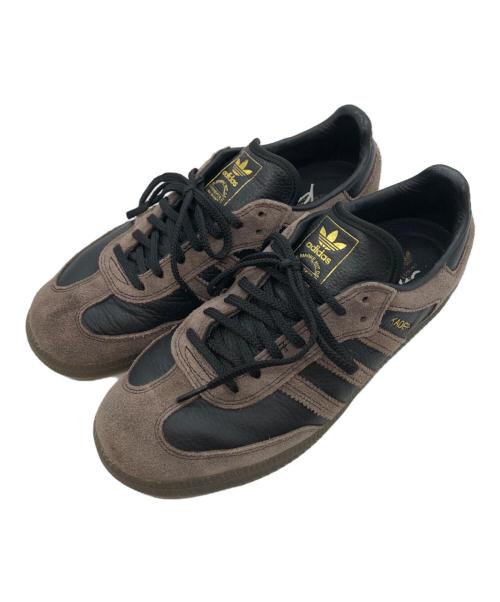 adidas（アディダス）adidas (アディダス) Kader Sylla (ケイダーシイラ) スニーカー ブラウン サイズ:US8 1/2の古着・服飾アイテム